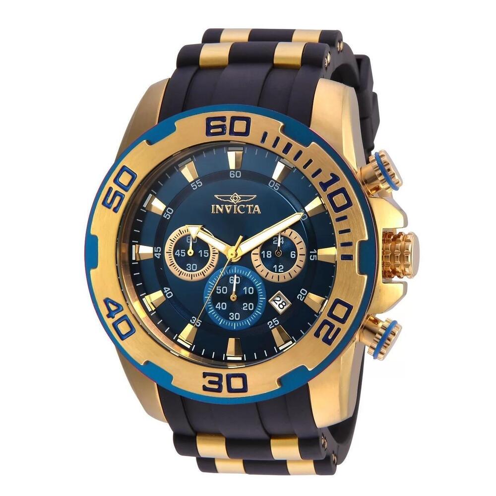 NWT Invicta 22341 Pro Diver | Chronograph | Blue | Men's Watch